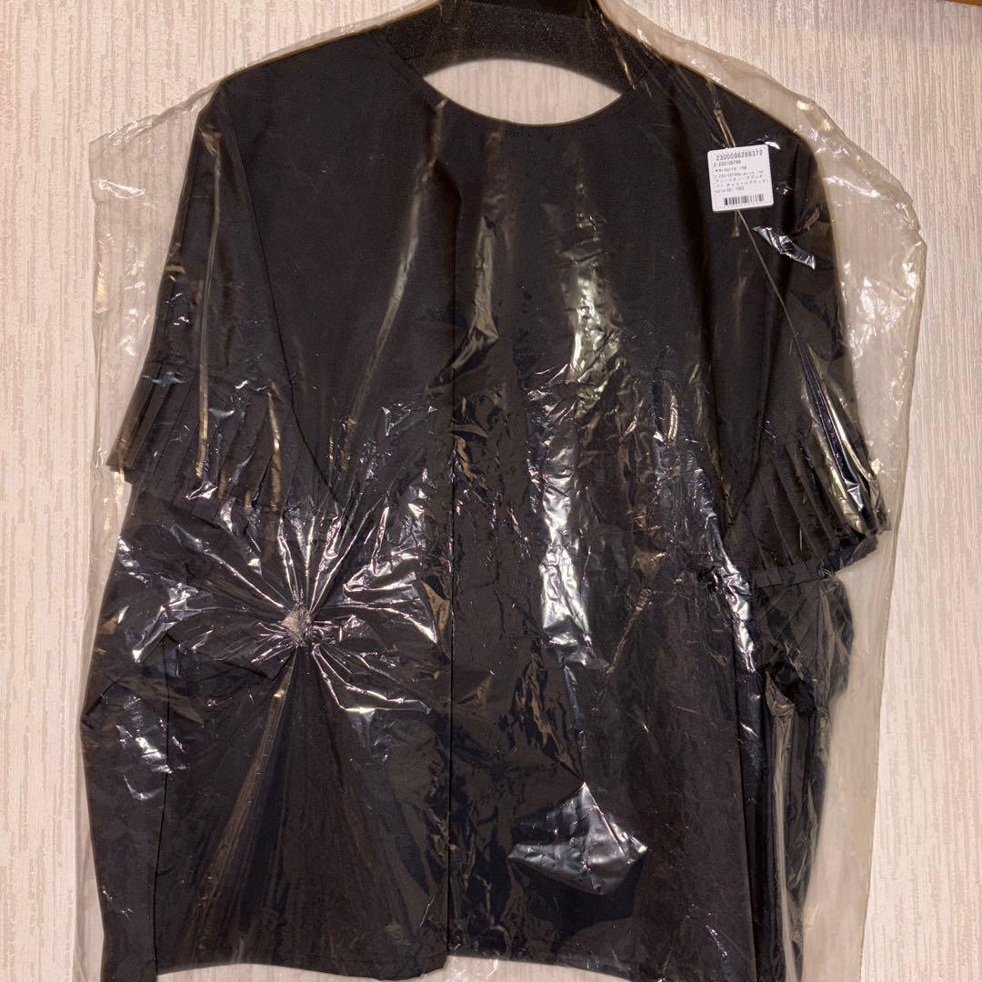 今期　未使用　ミズイロインドmizuiroindプリーツスリーブプルオーバー