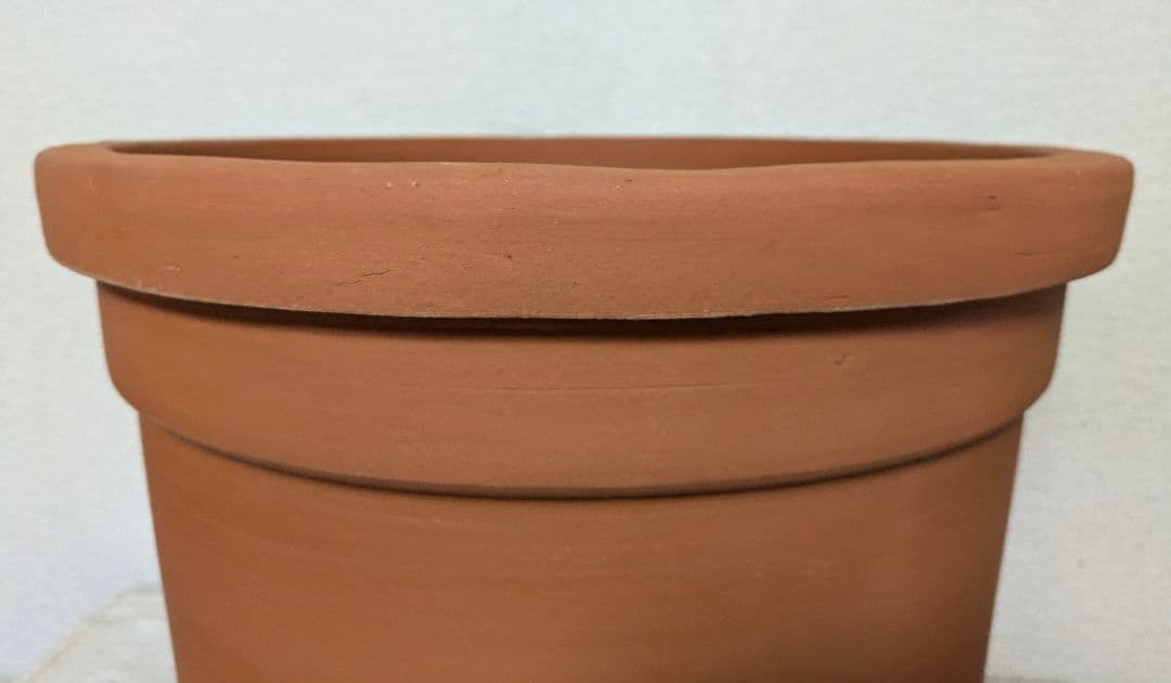 在庫限り！最安値！三河焼大型陶器鉢深型赤焼45cm