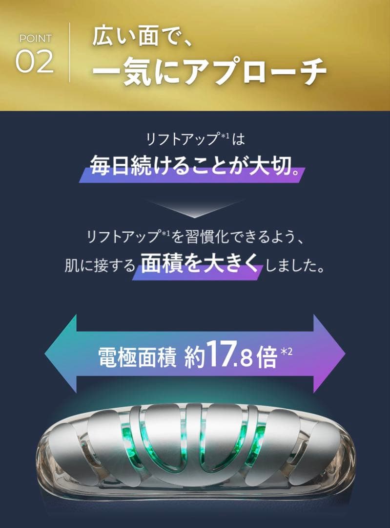 【新品未使用】ヤーマン リフトロジーSP