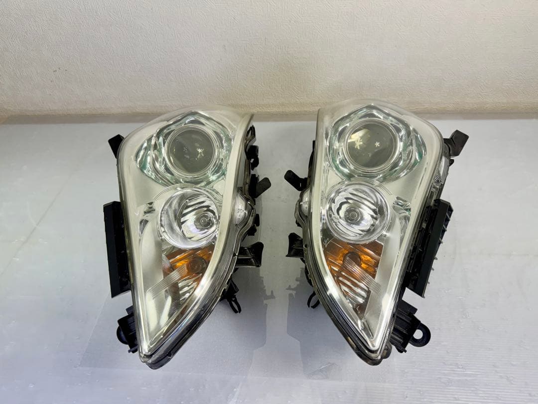 フーガ Y51 KY51 HY51 KNY51 前期 HID ヘッドライト左右