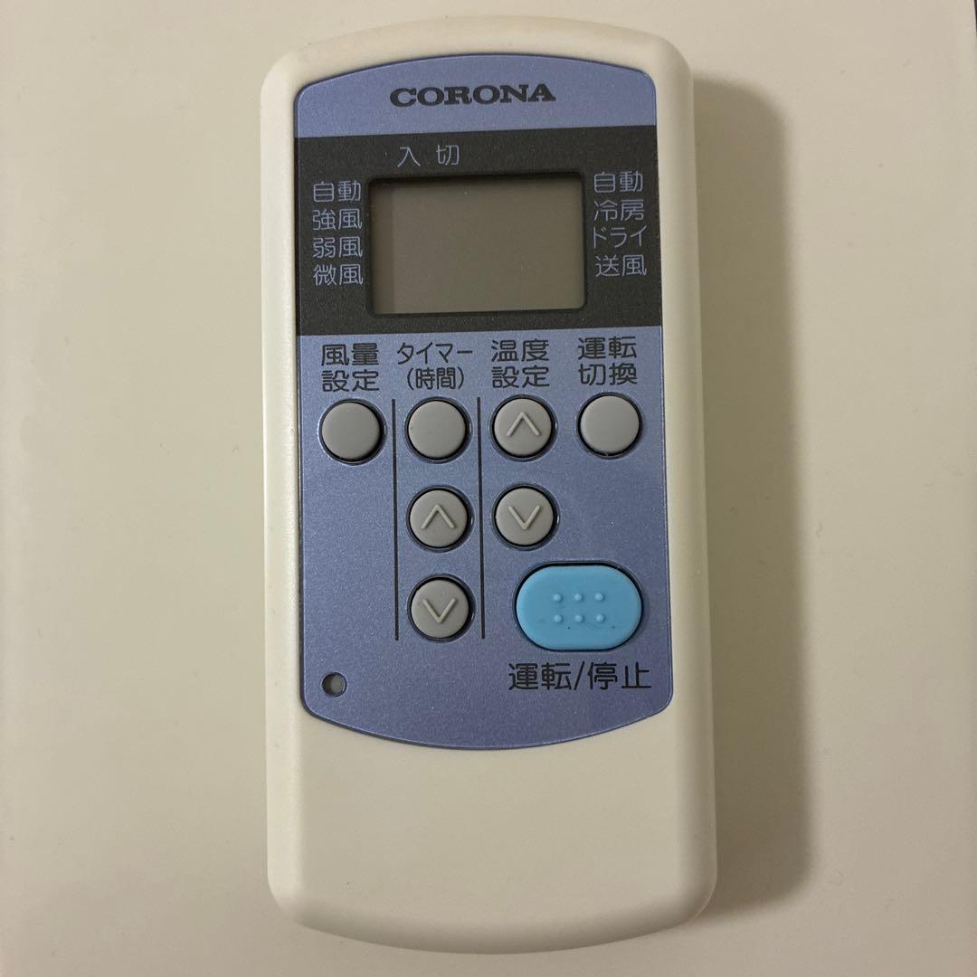 コロナ 窓用エアコン CW-1620