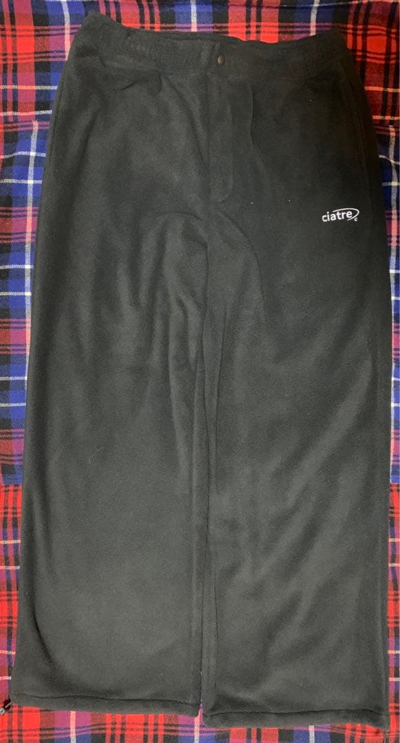 シアター ciatre fleece pants 新品未使用 送料無料
