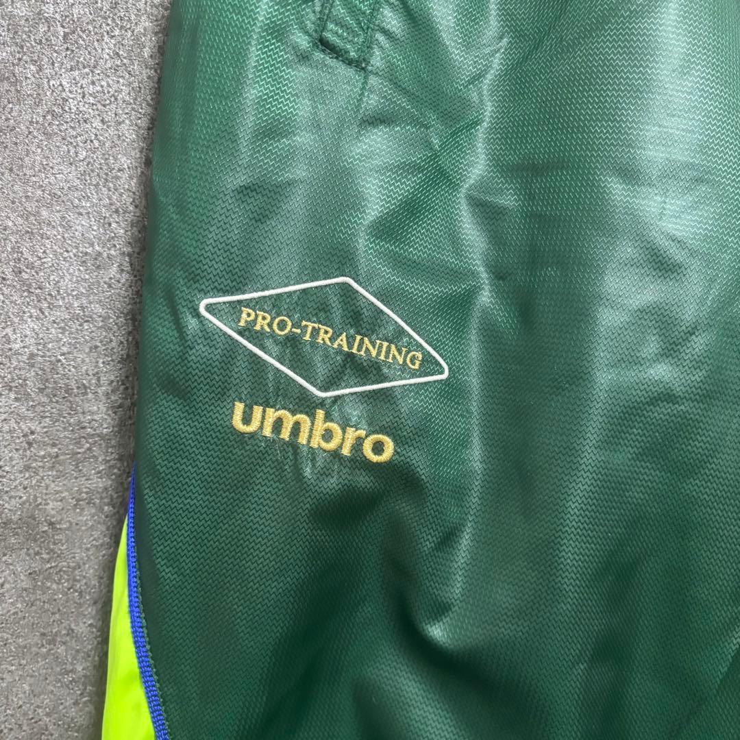 umbro プロトレーニング ピステ ウィンドブレーカー 上下セット サッカー