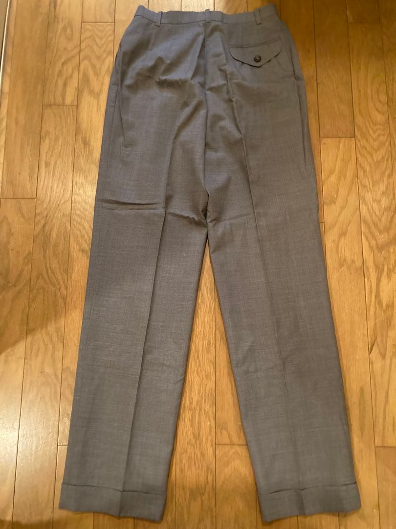 【未使用】Burberry（バーバリー）ウール製パンツスーツ上下セット38サイズ