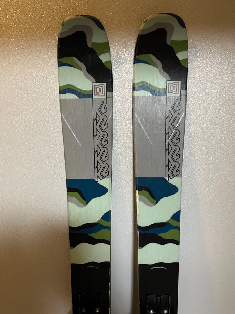 スキー板　k2 MINDBENDER 99Ti W 160cm