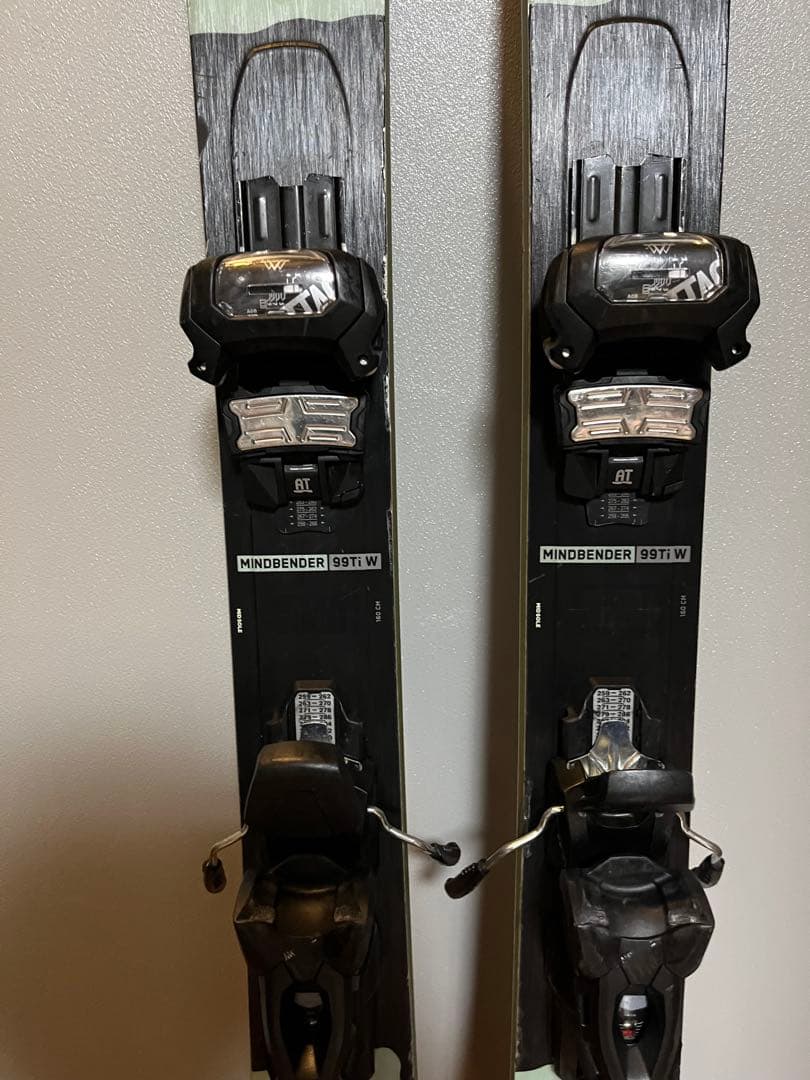 スキー板　k2 MINDBENDER 99Ti W 160cm