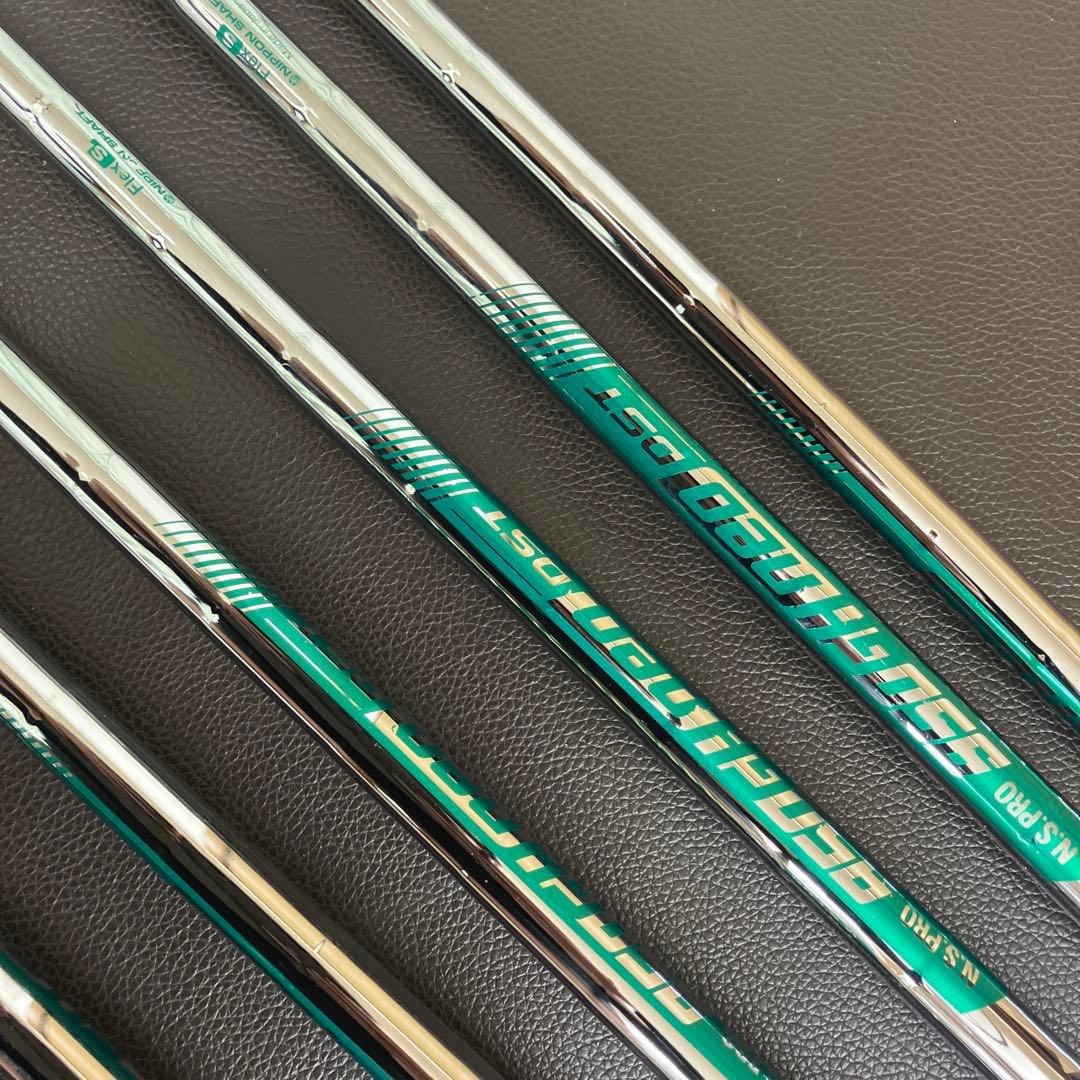 ホンマTW７５７vxアイアンセット 5〜P 6本セットシャフトスパイン調整済み