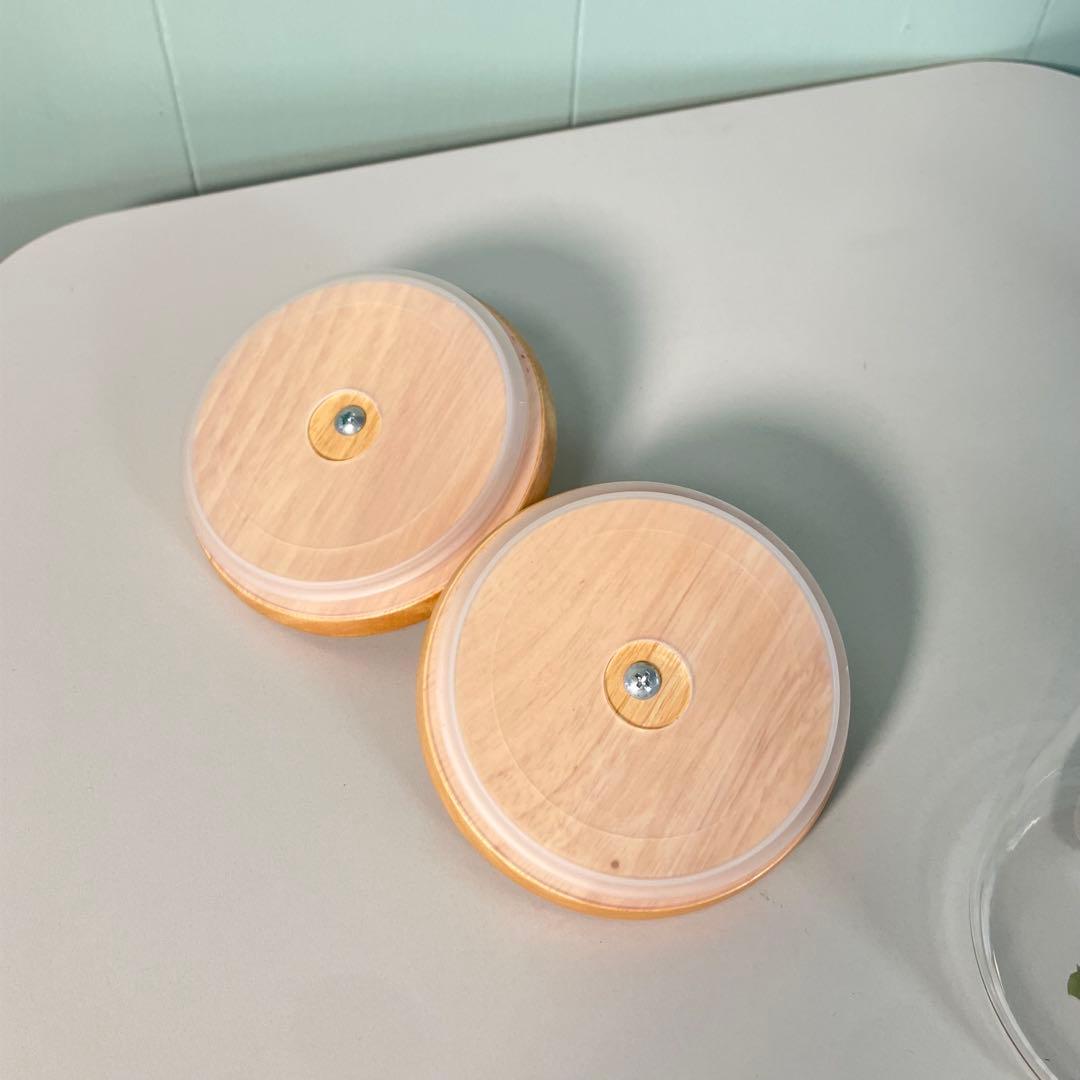 【希少✨】マニーローズ　ガラスキャニスター 2個セット♪