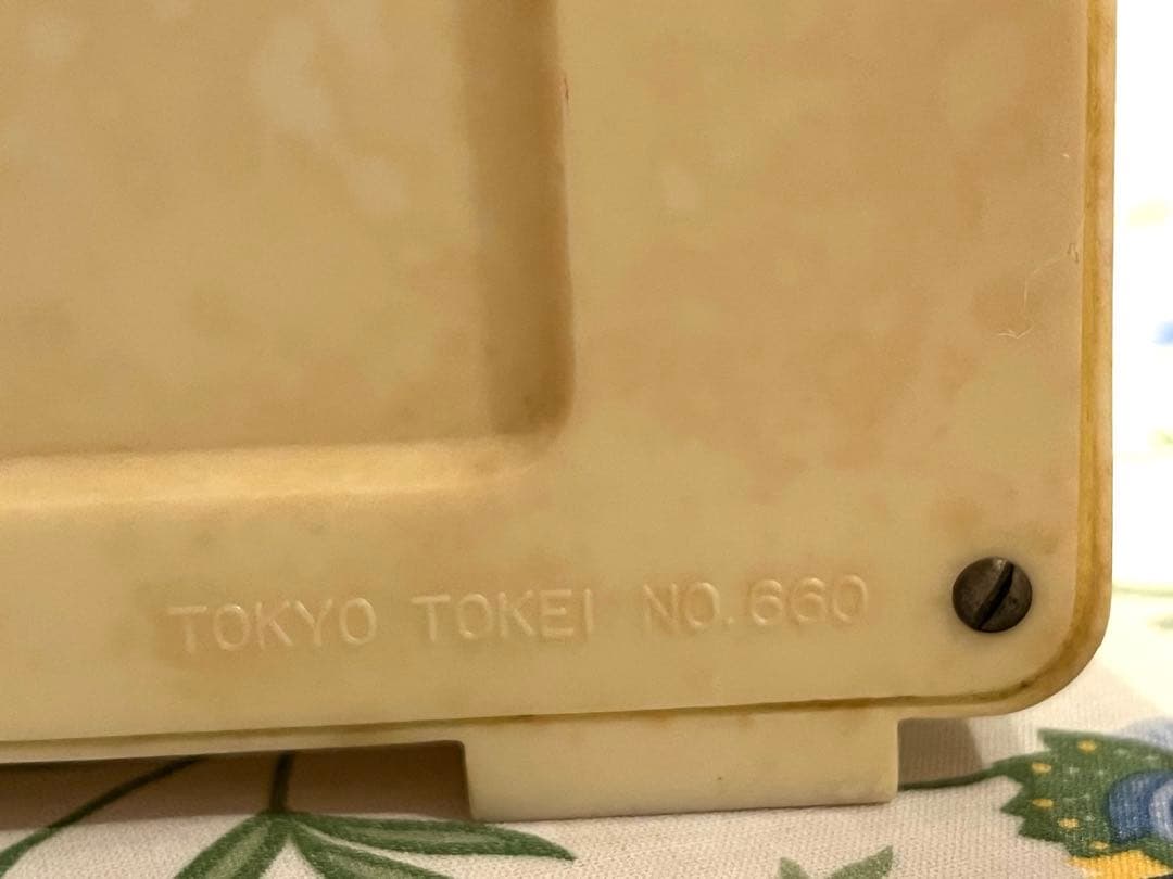 明治大正昭和レトロ　置き時計　東京時計　アンティーク