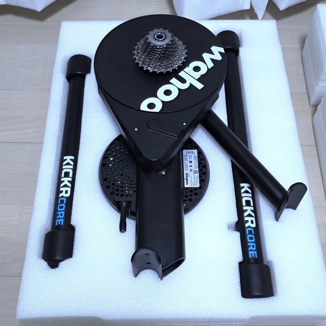 WAHOO KICKR CORE スプロケ付