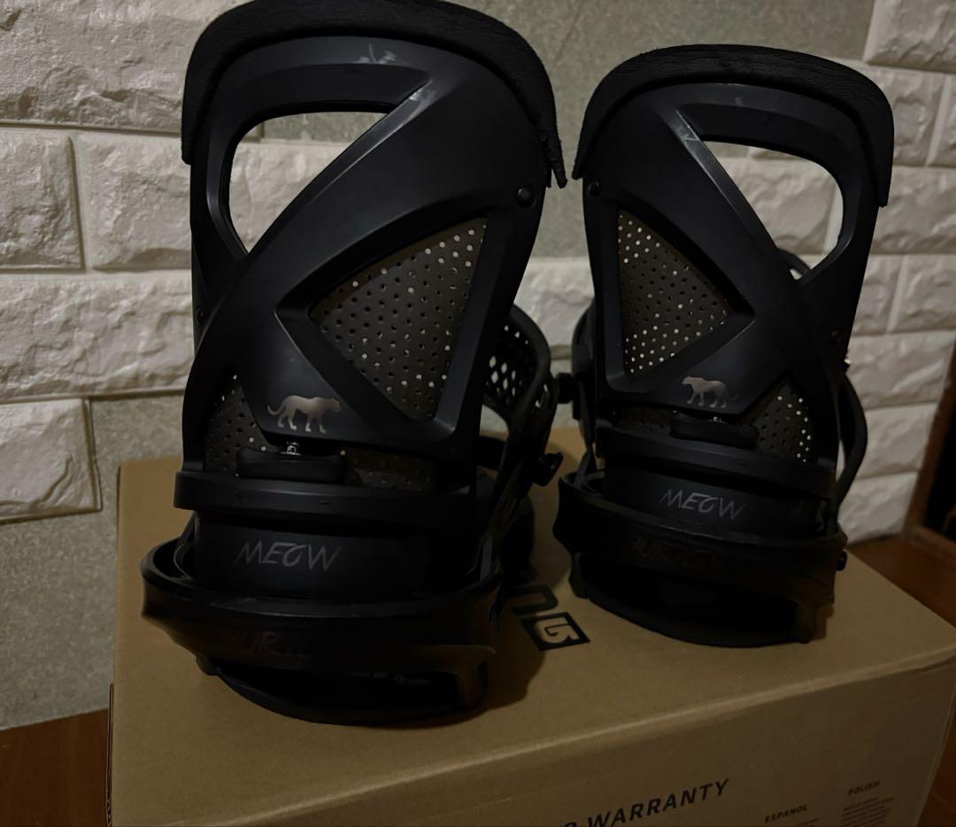 Burton スノーボードビンディング LEXA woman Mサイズ