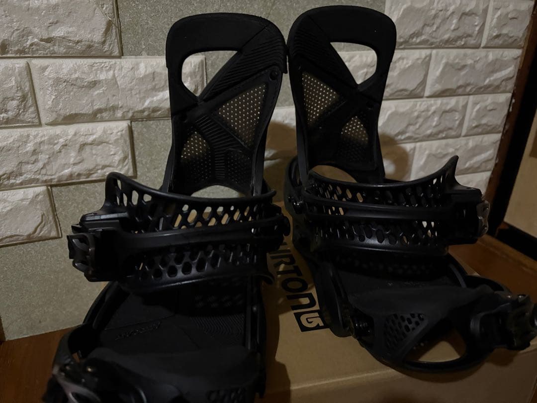 Burton スノーボードビンディング LEXA woman Mサイズ