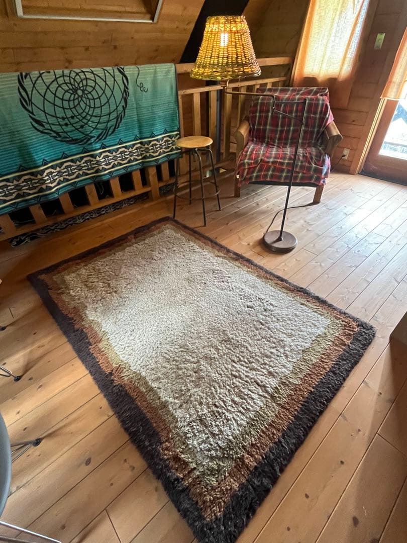 TRUCK FURNITURE完売商品　ウールラグ　L