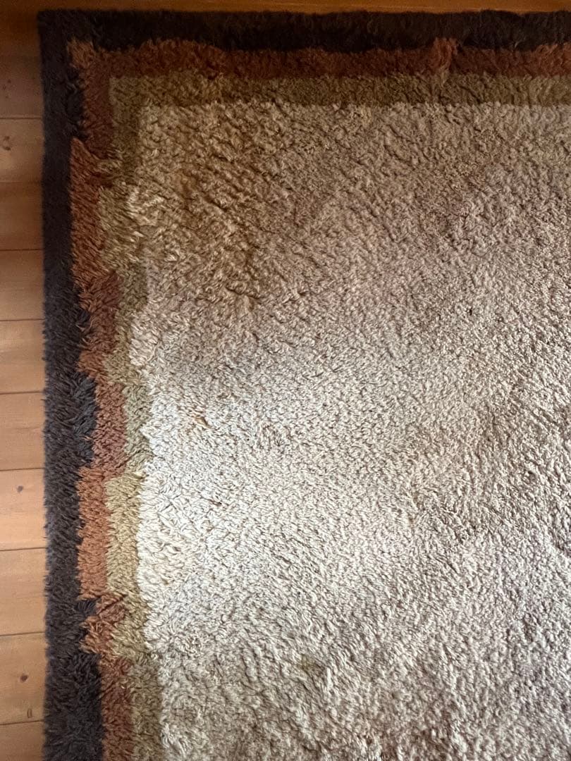 TRUCK FURNITURE完売商品　ウールラグ　L