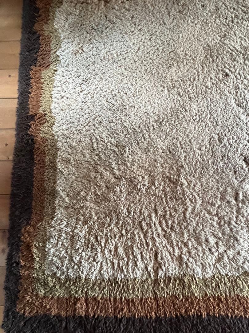 TRUCK FURNITURE完売商品　ウールラグ　L