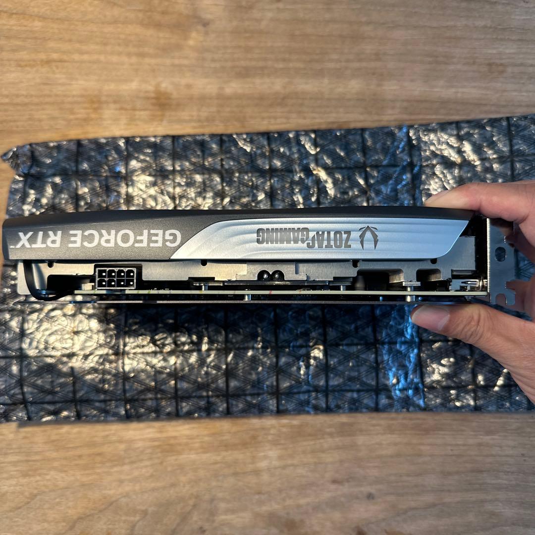 グラフィックボード・グラボ・ビデオカード ZOTAC GeForce RTX4060 Ti Twin Edge 8GB