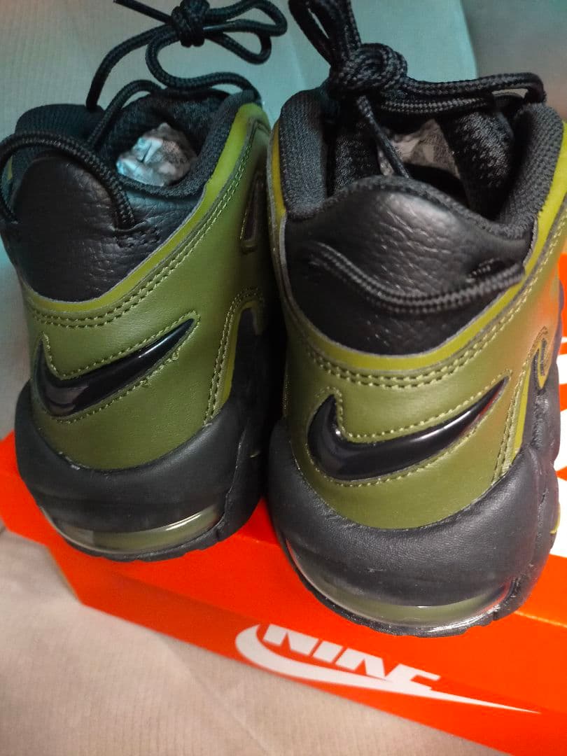 新品■ナイキ■nike air more uptempo '96.24.5cm