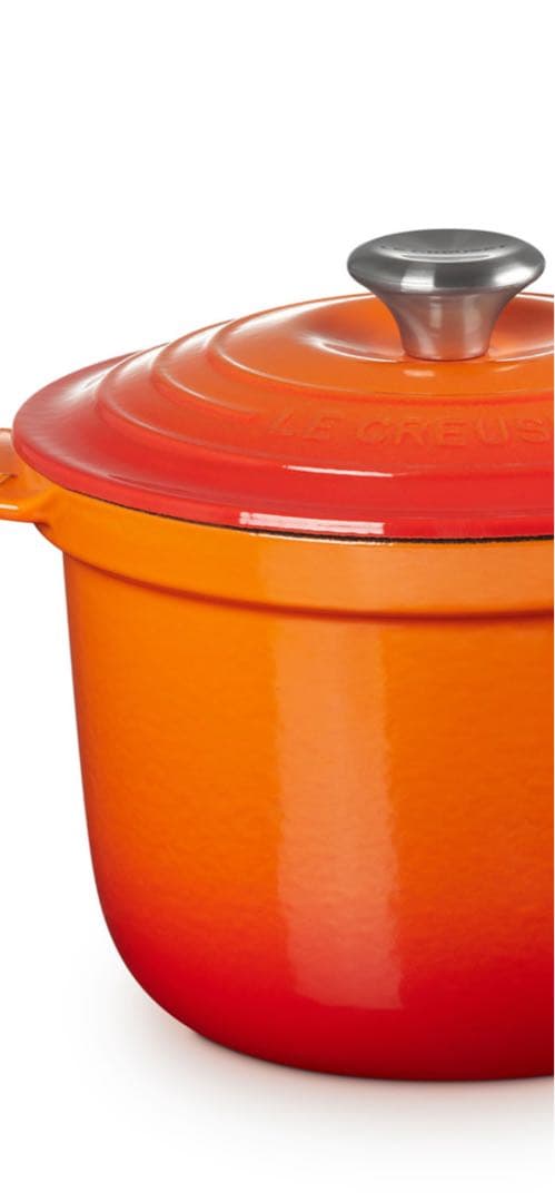 ル•クルーゼ【新品】ココットエブリィ20 オレンジ