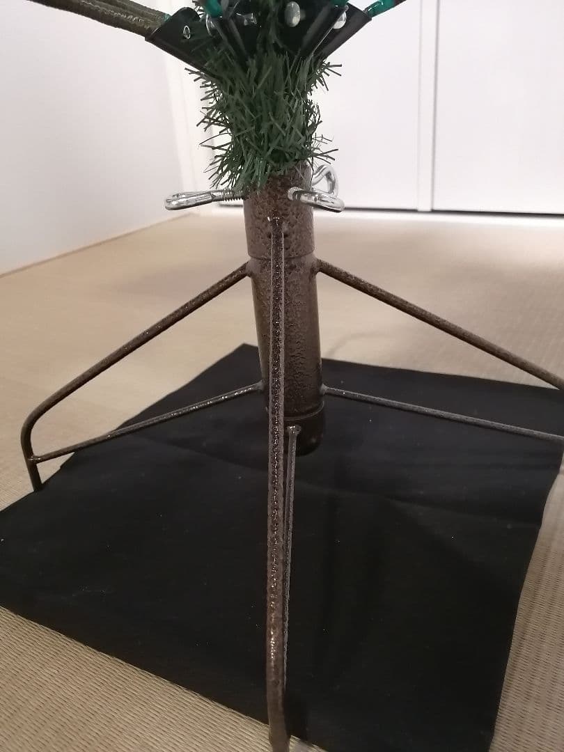 RS グローバルトレード・クリスマスツリー120cm　収納袋付き