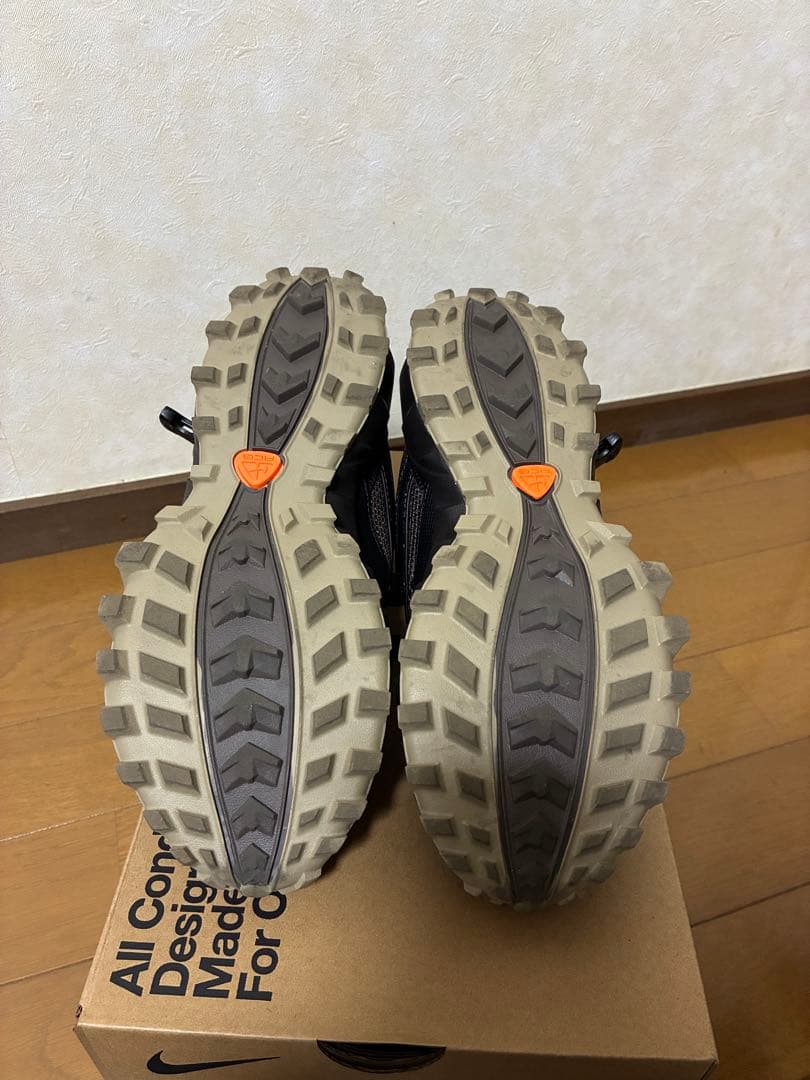 Nike ACG スニーカー ブラウン/ブラック