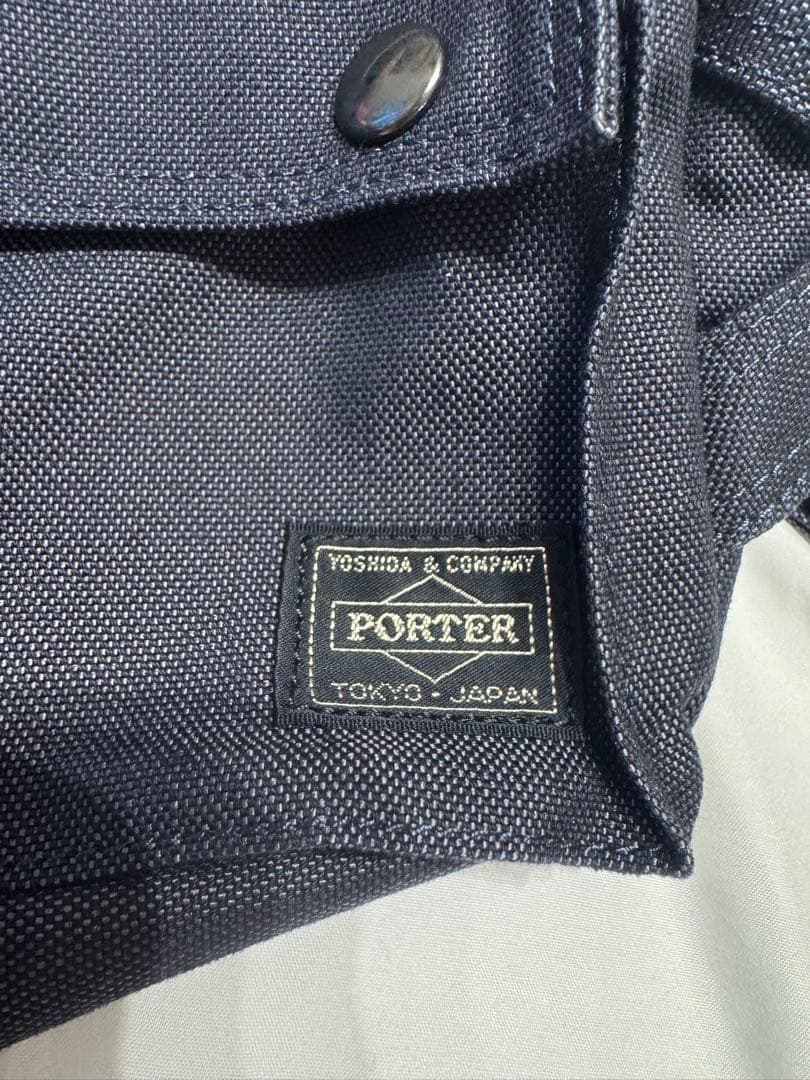 PORTER ポーター　吉田カバン　ボディバッグ ネイビー