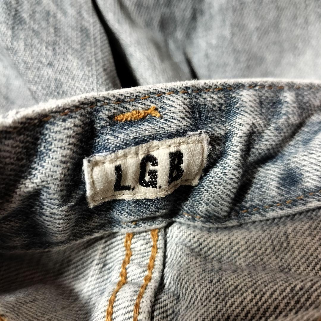 ルグランブルー LGB デニムパンツ フレア スキニー 細身 グランデ y2k