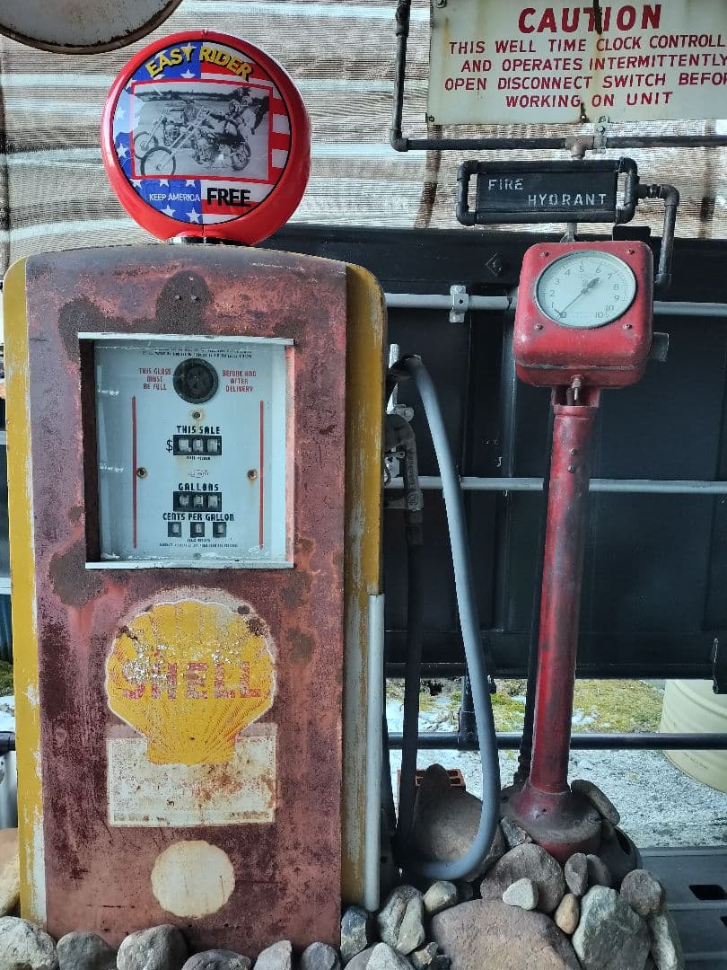 GASPUMP ガスポンプ アメリカンアンティーク ヴィンテージ 世田谷ベース