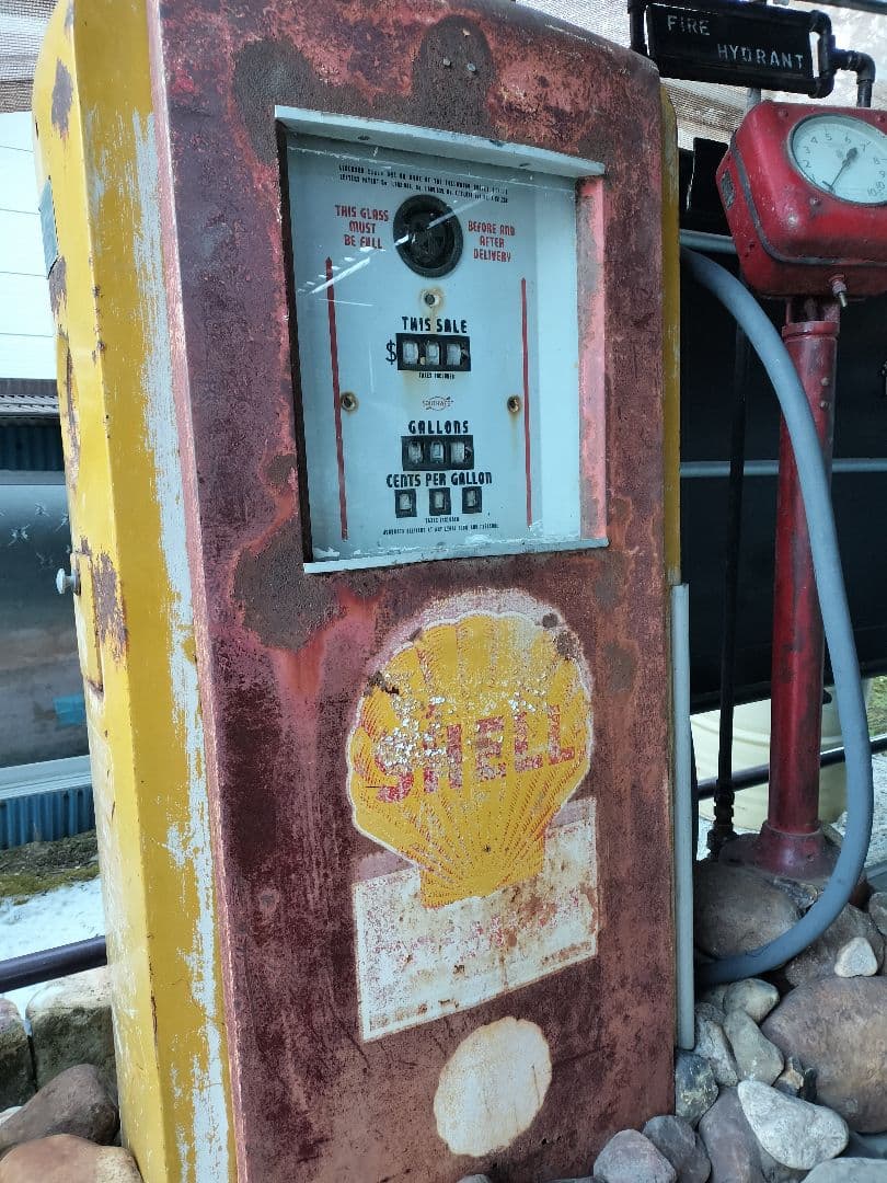 GASPUMP ガスポンプ アメリカンアンティーク ヴィンテージ 世田谷ベース
