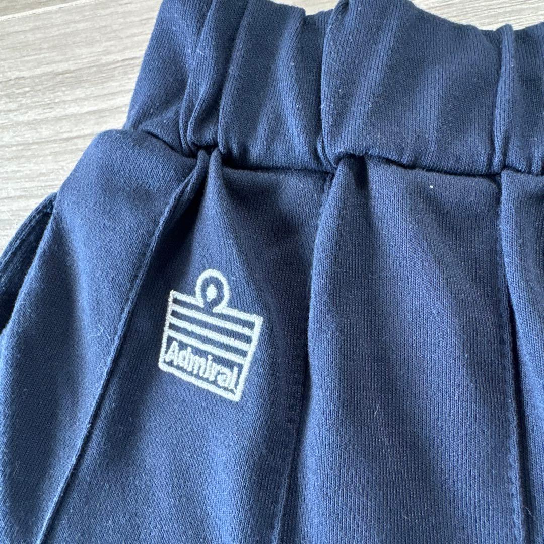 最終価格アドミラル レディーステニスウェア 青紺 ゲームシャツ＆スコート セット