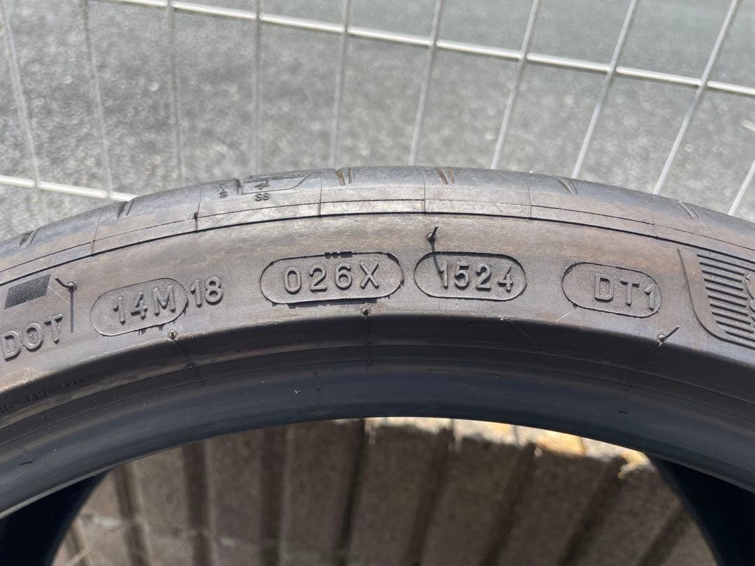 タイヤ・ホイール MICHELIN Pilot Sport 4S 265/30/19