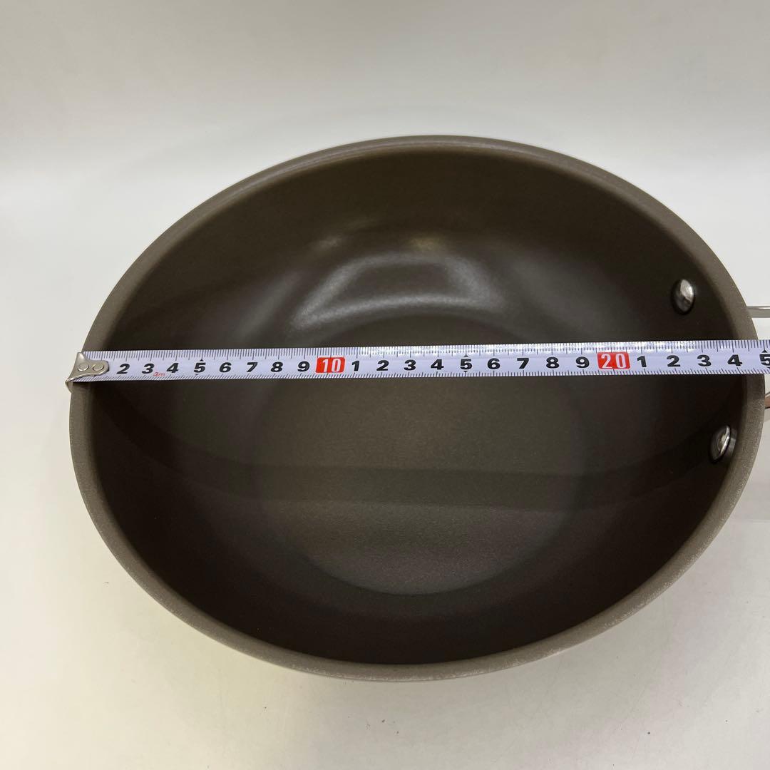 未使用　コレール　 深型フライパン24cm