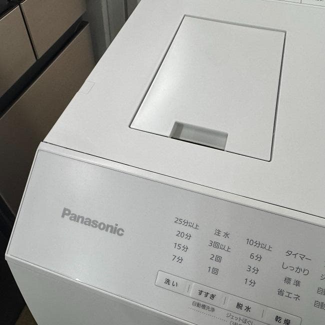 地域限定送料無料　美品 パナソニック ドラム式洗濯乾燥機 NA-LX113AL