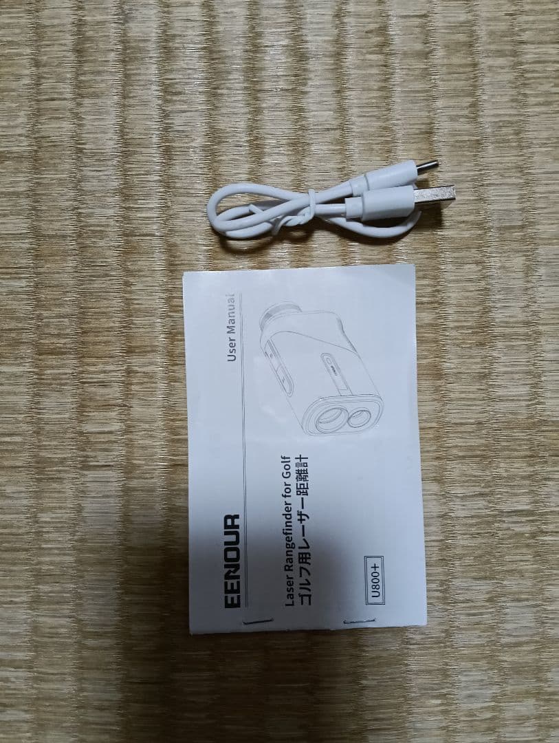 EENOUR U800+ ゴルフ距離計 3点間計測 中古品