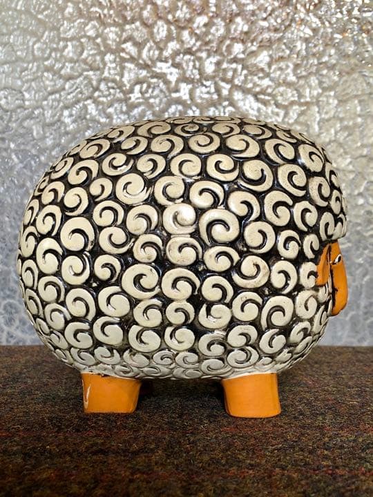 羊 ひつじ ヒツジ オブジェ 動物 置物