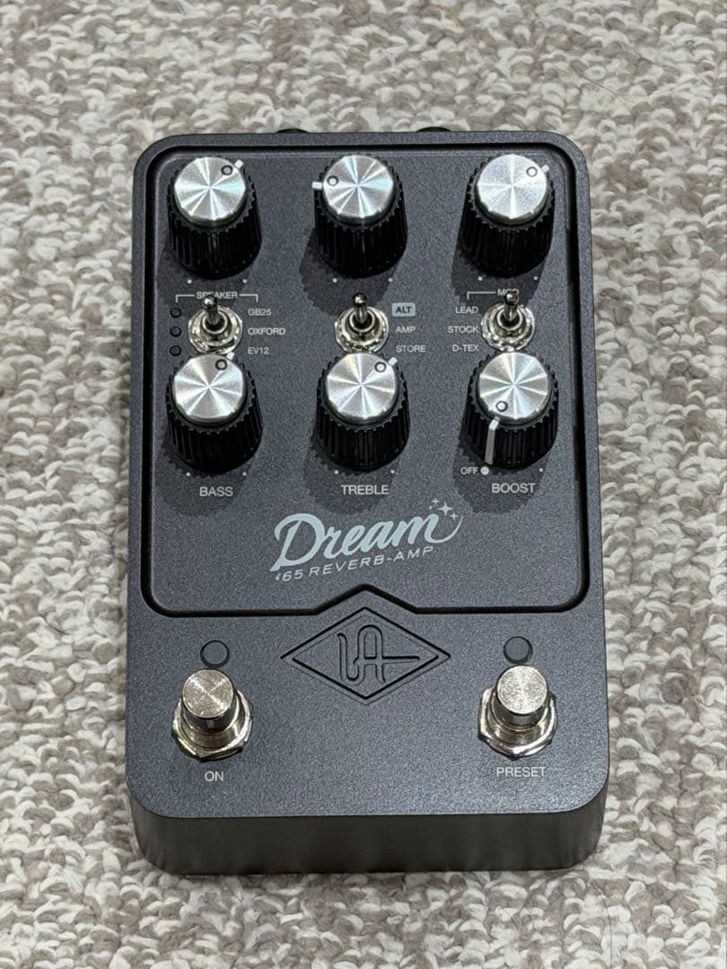 UAFX Dream ’65 美品 元箱付 動作確認済