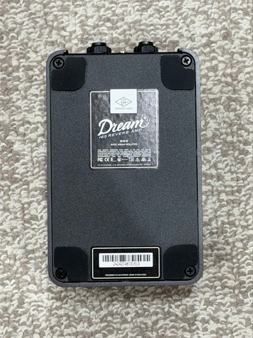 UAFX Dream ’65 美品 元箱付 動作確認済