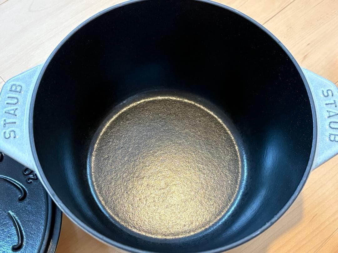 STAUB ラ・ココット de GOHAN Lサイズ（炊飯用）