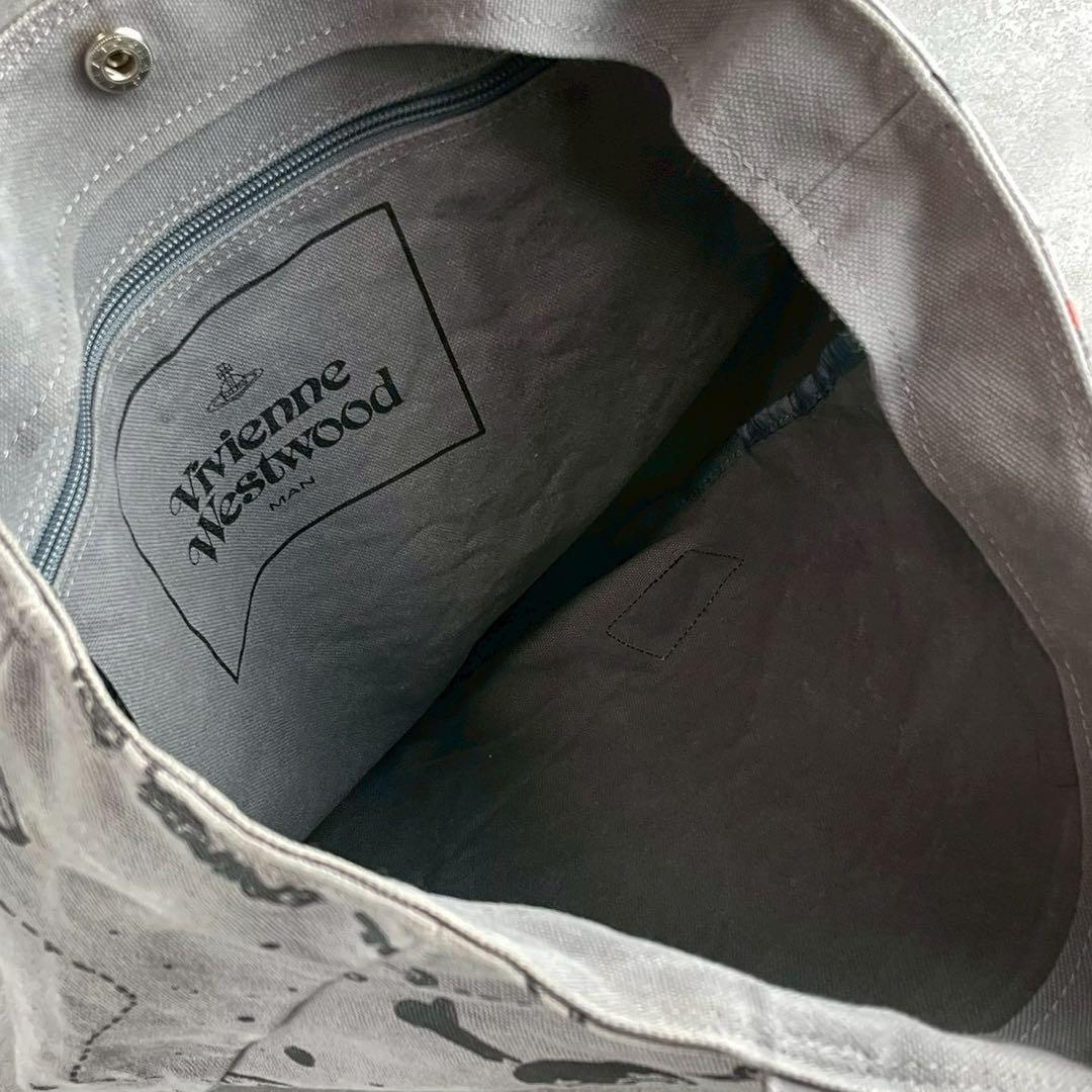 バッグ Vivienne Westwood MAN tote bag canvas