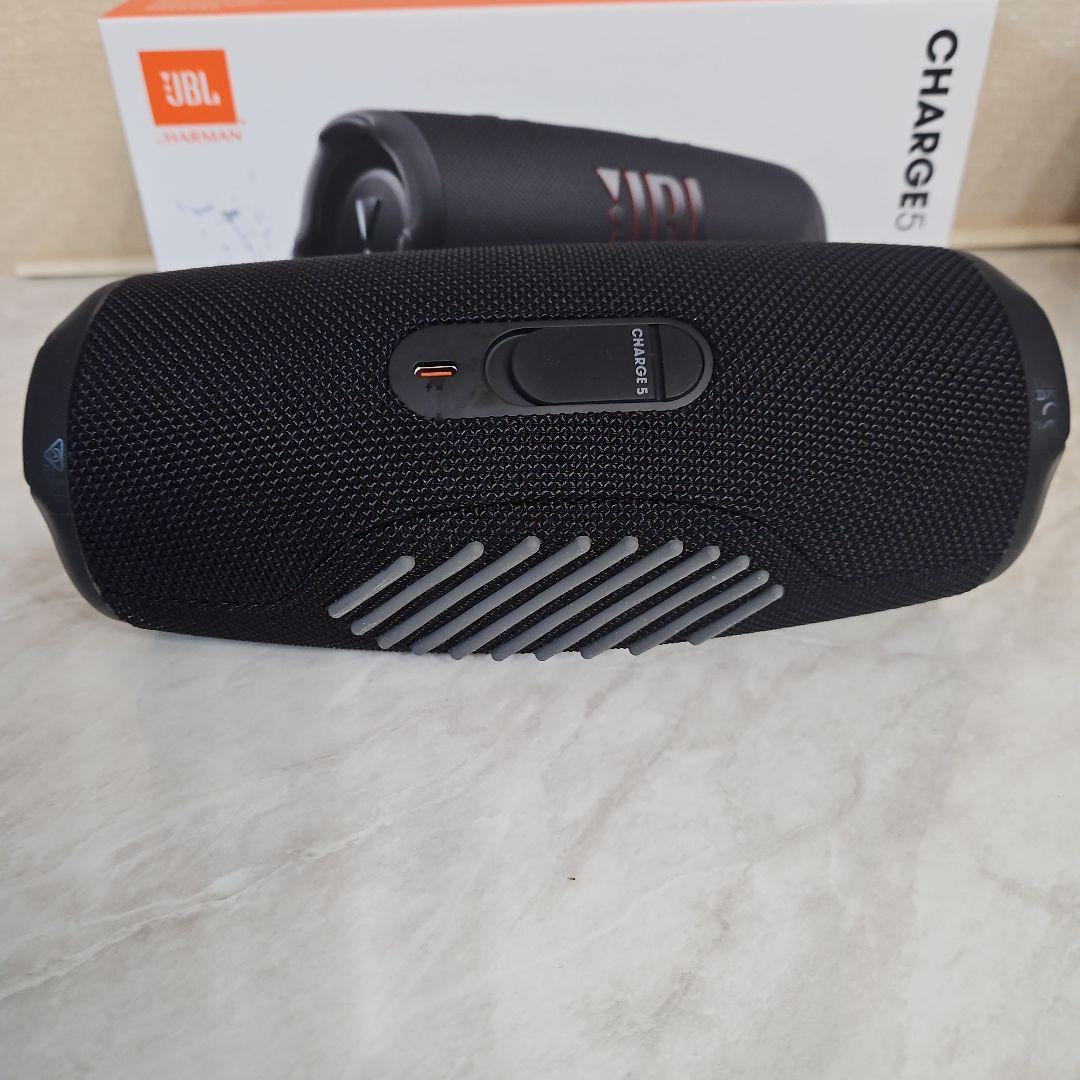 【11月末購入】JBL Charge 5 Bluetoothスピーカー ブラック