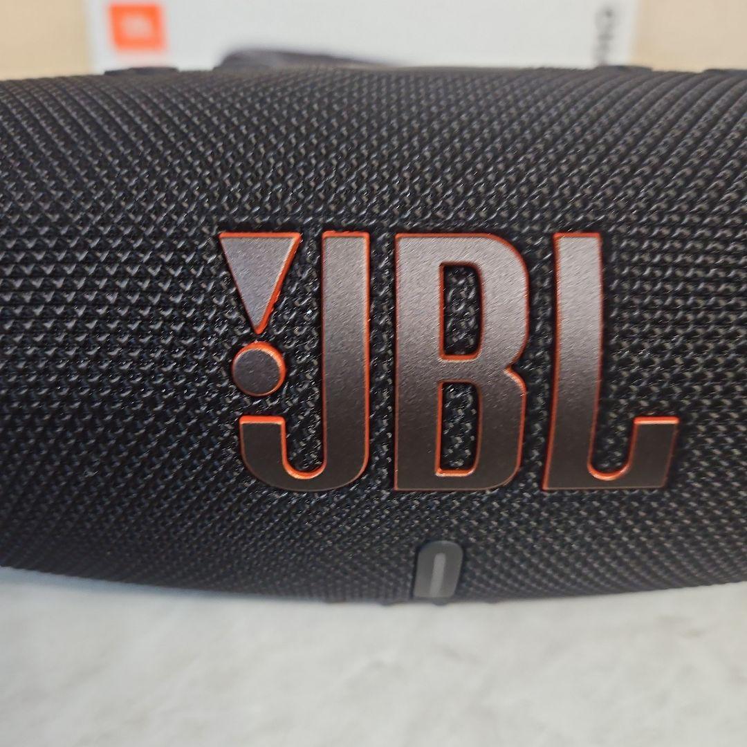 【11月末購入】JBL Charge 5 Bluetoothスピーカー ブラック