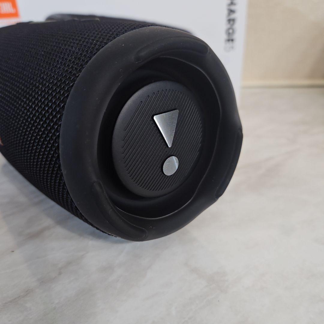 【11月末購入】JBL Charge 5 Bluetoothスピーカー ブラック