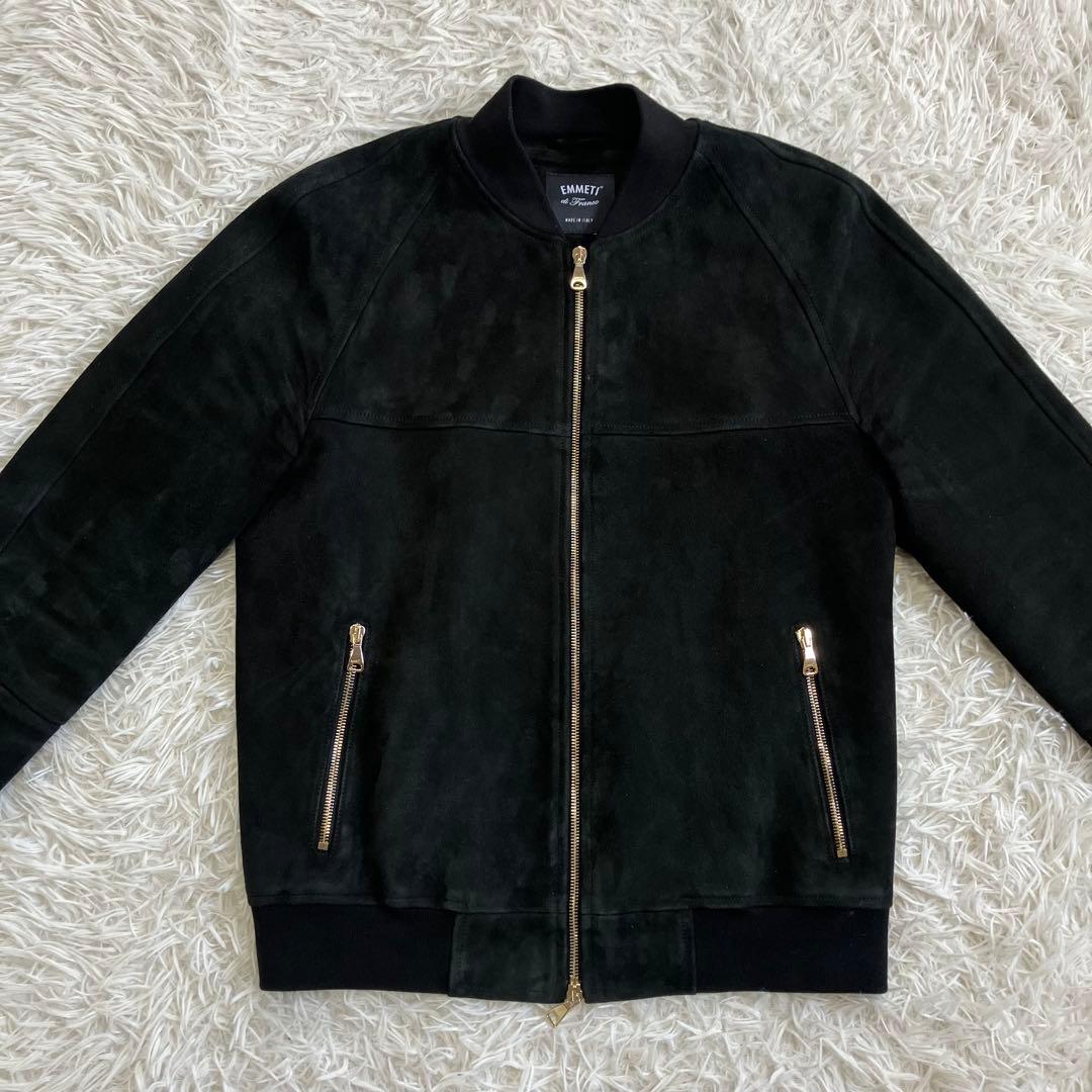 EMMETI MARCUS GOLD FIORE 48 ブルゾン 菅原靴店別注
