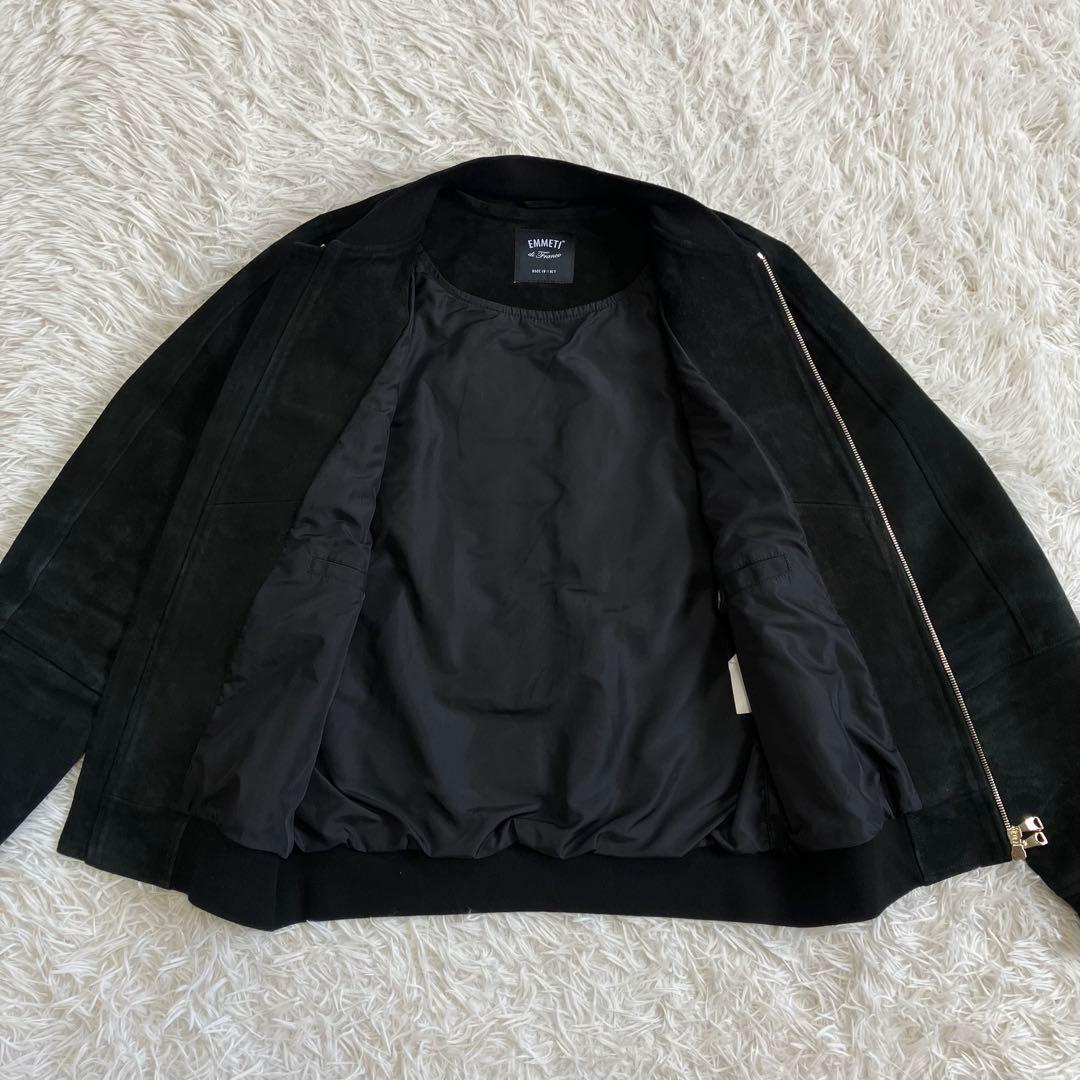 EMMETI MARCUS GOLD FIORE 48 ブルゾン 菅原靴店別注