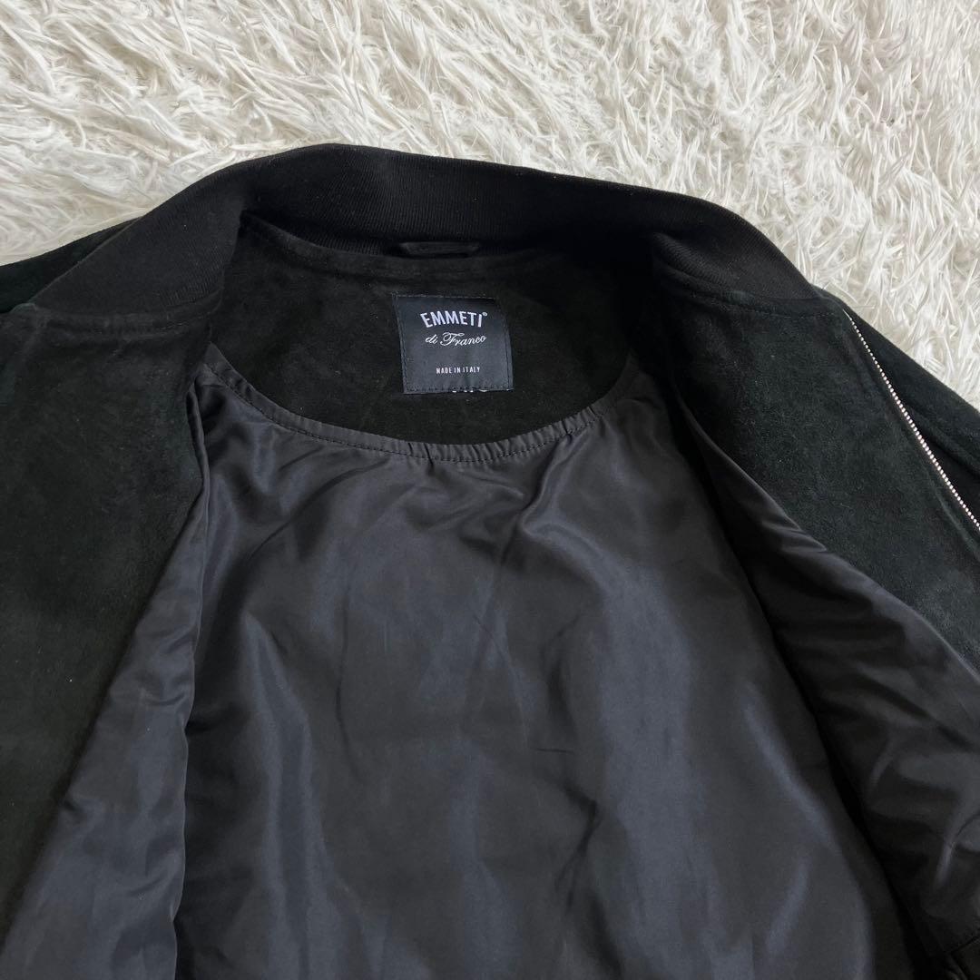 EMMETI MARCUS GOLD FIORE 48 ブルゾン 菅原靴店別注