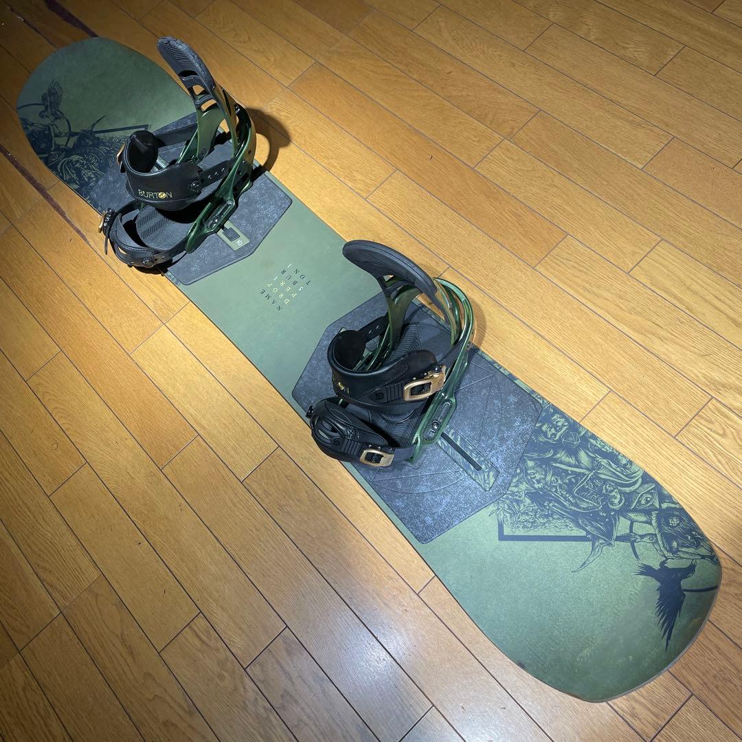 【値下げ】burtonバートンNAMEDROPPER2点セット　グラトリ・パーク