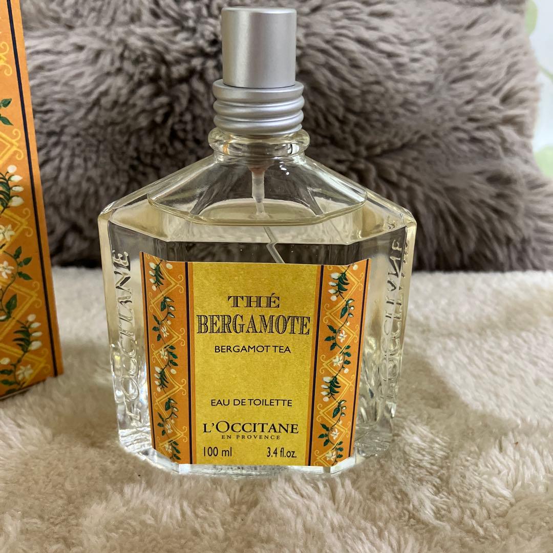 廃盤 限定発売品【ベルガモットティ】L'OCCITANE ロクシタントワレ正規品