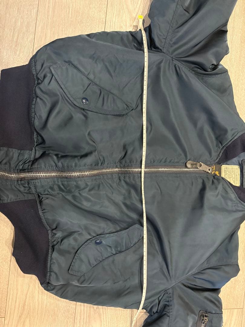 K*G様 90s ALPHA MA-1 usa製 L size グランドクルー