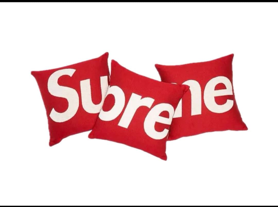 シュプリーム　ピロー　supreme jules pansu pillows