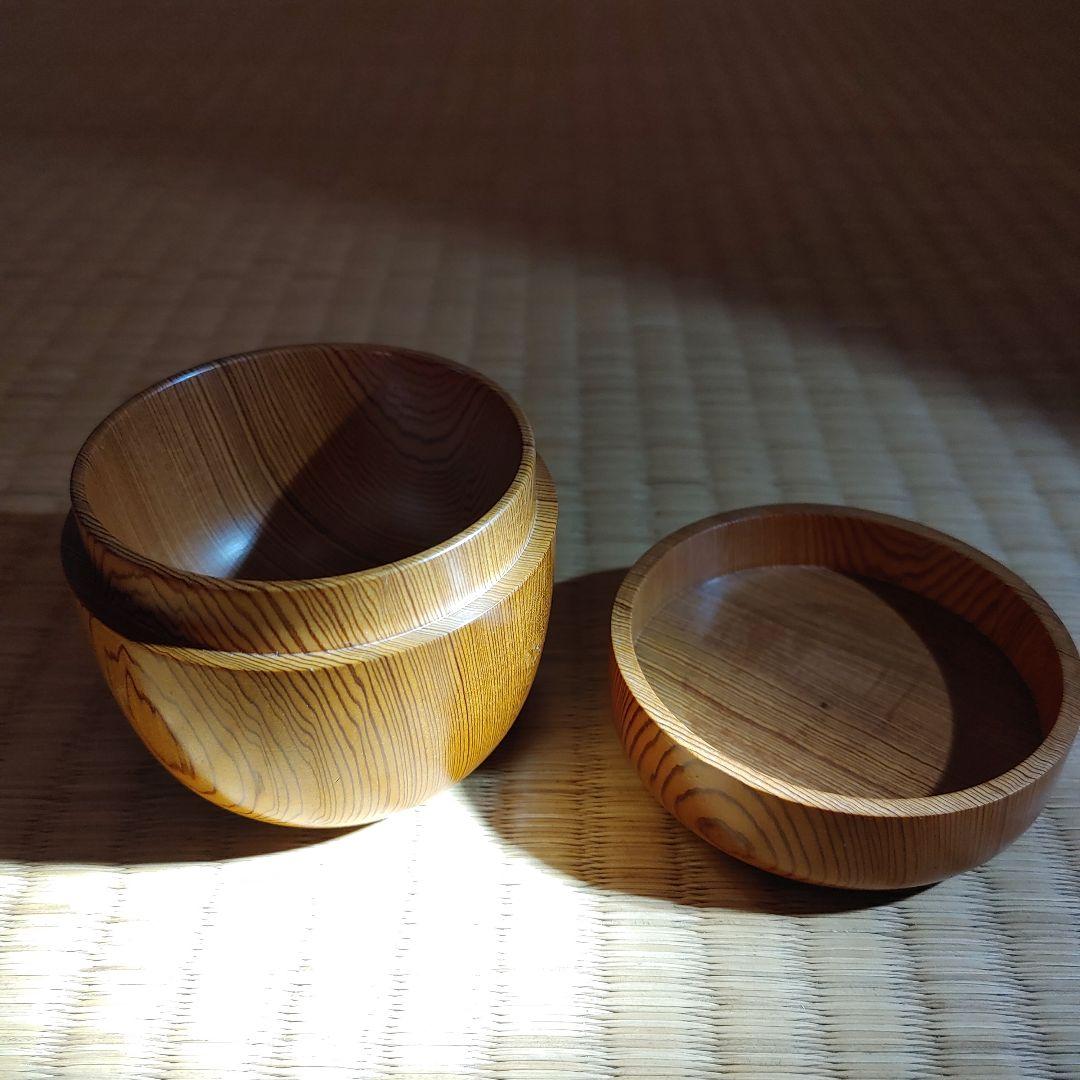 屋久杉　棗　茶道具