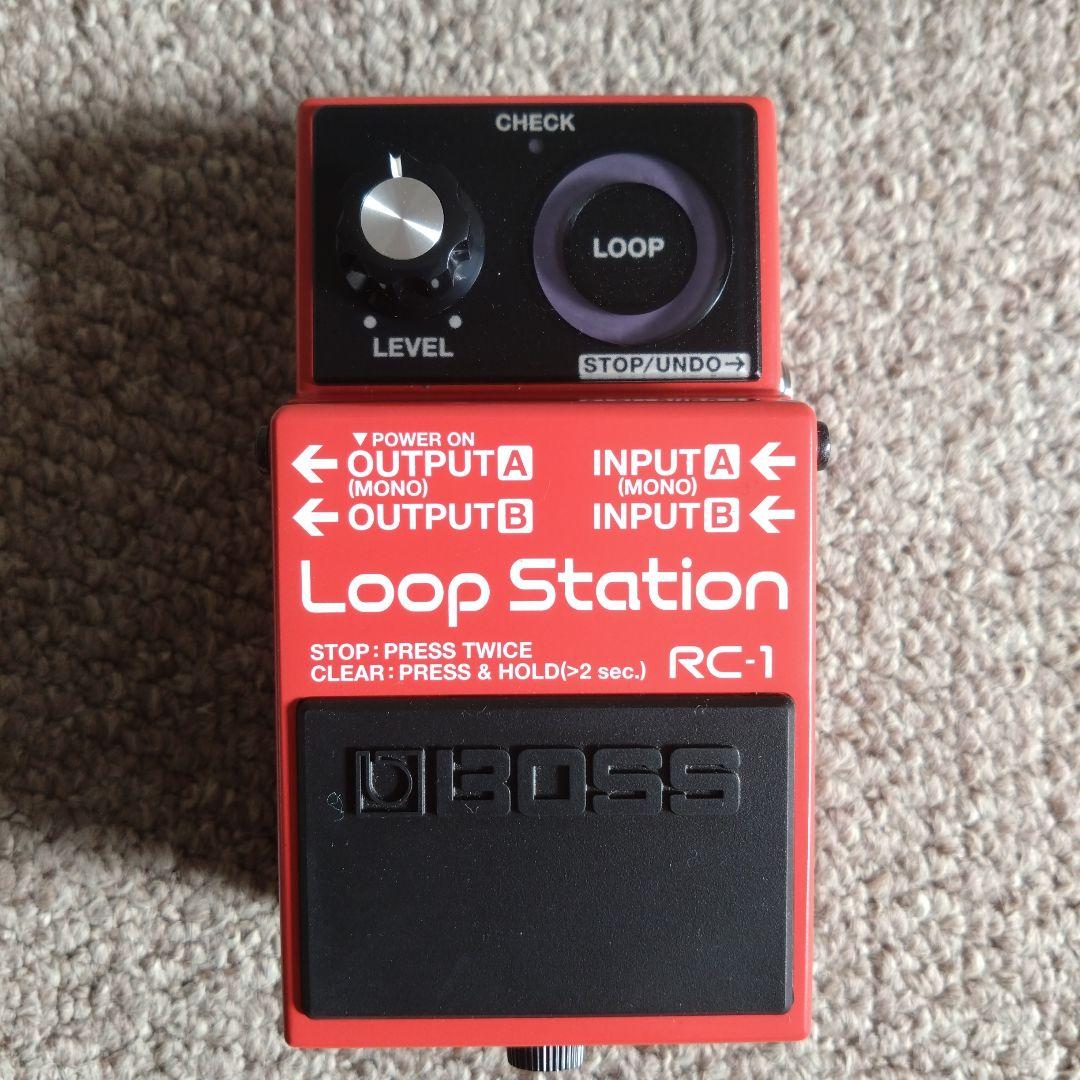 新品同様 boss rc-1 ルーパー ボス